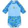 Splash About Happy Nappy Sunsuit - Crocodile Swamp