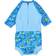 Splash About Happy Nappy Sunsuit - Crocodile Swamp