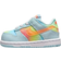 Nike Dunk Low TD - Glacier Blue/Light Lemon Twist/Aquarius Blue/Total Orange