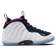 Nike Little Posite One PS - Obsidian/University Red/Metallic Gold/White