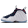 Nike Little Posite One PS - Obsidian/University Red/Metallic Gold/White