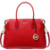 Michael Kors Mercer Medium Belted Satchel - Bright Red