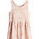 H&M Kid's Patterned Cotton Dress - Powder Pink/Bows (1157735073)