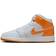 Nike Air Jordan 1 Mid SE GS - Football Grey/Pine Green/White/Orange Peel