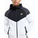 Nike Men's Tech Fleece Hoodie - Black/White/Grey
