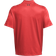 Under Armour Men's UA Matchplay Printed Polo - Red Solstice/Castlerock