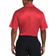 Under Armour Men's UA Matchplay Printed Polo - Red Solstice/Castlerock