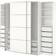 Ikea PAX MEHAMN White Kleiderschrank 250x201.2cm