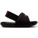 Nike Kawa Slide TD - Black/Vivid Pink/Black