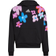 Adidas Kid's Aura Graphic Pullover Hoodie - Black (GB7173)