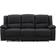 Venture Home Singapore Black Sofa 218cm 3-seter