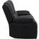 Venture Home Singapore Black Sofa 218cm 3-seter