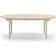 Carl Hansen & Søn CH338 Oiled Oak Dining Table 45.3x78.7"