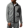 Nike Jordan Dri-FIT Sport Men's Full Zip Air Fleece Hoodie - Dark Grey Heather/Black