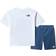 The North Face Kid's Summer Set - White/Shady Blue (NF0A87BG-YEL)