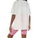 Shein Tween Girl Cool Street Style Knit Round Neck Short Sleeve T-Shirt And Plaid Pattern Shorts Set