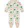 Burt's Bees Baby Veggie Time Organic Cotton Sleep & Play - Green/White