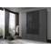 WIMEX Soest Graphite/Black Kleiderschrank 180x199cm