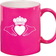 Daylor Claddagh Hot Pink Mug 11fl oz