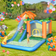 OutSunny 5 in1 Inflatable Bounce House Jumping Castle with Slide