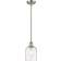 Innovations Lighting Ballston Bella Brushed Satin Nickel/Seedy Pendant Lamp 5.5"