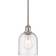 Innovations Lighting Ballston Bella Brushed Satin Nickel/Seedy Pendant Lamp 5.5"