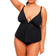 Adore Me Bailee Swim Top - Black