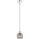 Innovations Lighting Edison Athens Deco Swirl JLZI7428 Clear Pendant Lamp 5.9"