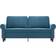 vidaXL 359538 Blue Sofa 172cm Zweisitzer