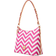 Dooney & Bourke Chevron Hobo - Fuchsia