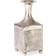 WILLIAM D SCOTT Bottle Small Silver Vase 12.5"