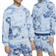 Nike Big Kid's Sportswear Club Fleece Pullover Hoodie - Light Armory Blue/White (FN8737-440)