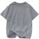 Penkiiy Toddler Cute Happy Easter Graphic Tees - Grey