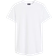 H&M Long Regular Fit T-shirt - White