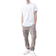 H&M Long Regular Fit T-shirt - White