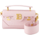 Balmain B-Buzz 19 Bag - Pink