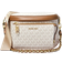 Michael Kors Slater Medium Signature Logo Sling Pack - Vanilla/Acorn