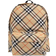 Burberry Check Backpack - Sand