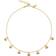 Caroline Svedbom Petite Shell Choker Necklace - Gold