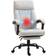 Vinsetto Massage Light Gray Bürostuhl 119cm