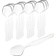 Disposable Cutlery 8.75" Serving Spoons 12-pack