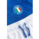 H&M Football Jersey With Print - Blue/Italy