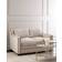 Horchow Naylor Twin Sleeper Off White Sofa 54.5" 2 Seater