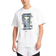 Nike Men's Sportswear Art Dept T-shirt - White/Cool Grey