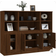 vidaXL Engineered Wood Brown Oak Sideboard