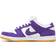 Nike Dunk Low SB M - Court Purple/White/Gum Light Brown