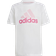 Adidas Kid's Sportswear Essentials T-shirt & Short Set - White/Multicolor