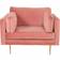 Venture Home Boom Old Pink/Brass Lenestol 88.5cm