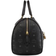 MCM Ella Boston Bag In Visetos Medium - Black