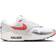 Nike Air Max 1 Premium M - White/Metallic Silver/Neutral Grey/Chile Red